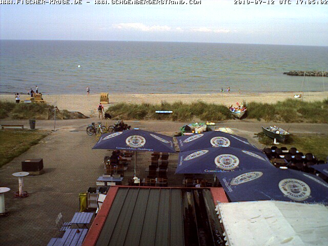 Webcam Schönberger Strand